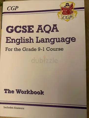 GCSE AQA English Language Workbook/revision books