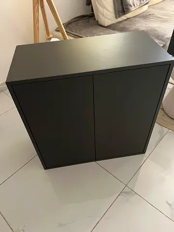 Modern Two-Drawer Sideboard Cabinet
