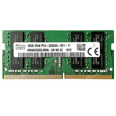 16GB SK hynix DDR4 PC4-3200 SODIMM RAM