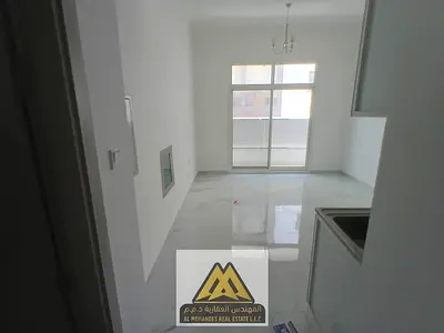 Luxury studio apartment, second occupancy | For annual rent | Al Jurf 3 | Spacious and beautifully finished