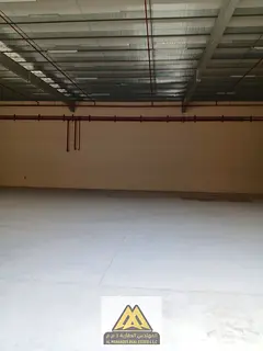 A large warehouse suitable for all activities in Al Jurf Industrial Area 1, close to the Chinese mar