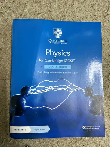 Physics IGCSE Textbook