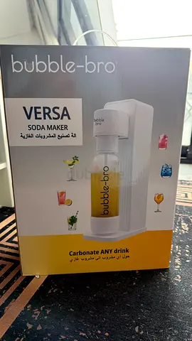Bubble-bro Home Soda Maker Carbonation Machine with CO2
