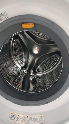 Front-load washing machine drum in good condition - solid inner tub