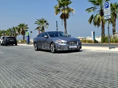 Inspected Car | 2011 Jaguar XJ Portfolio (Lwb) | GCC Specs | Ref#489201