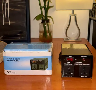 Voltage Converter - New with box