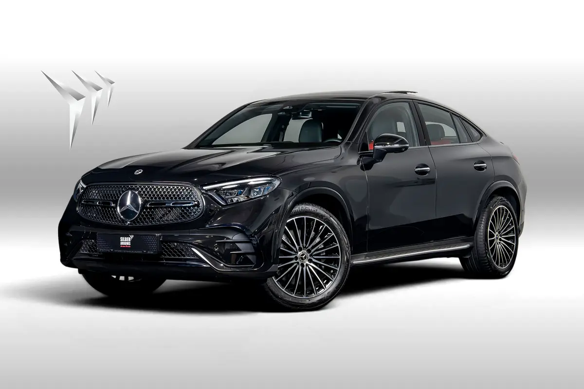 Mercedes-Benz GLC Coupe 2024 — photo 1 of 20
