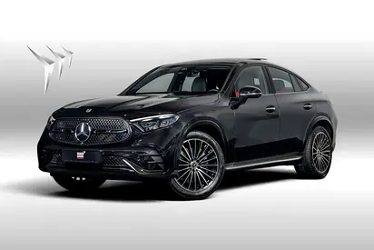 2024 Mercedes-Benz GLC 300 AMG 4MATIC Coupe | GCC Specs | Brand New