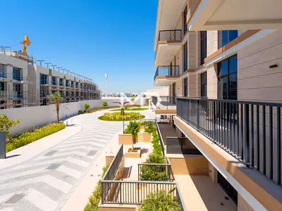 Spacious 2BR | Community View | With Balcony