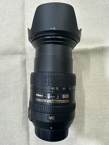 Nikon AF-S NIKKOR 16-85mm f/3.5-5.6G ED VR Lens