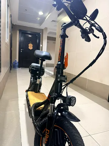 Kugoo C1 Pro Plus Electric Scooter Like new
