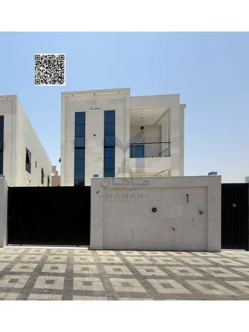 Ajman, Al Rawda 3, Luxury Villa, 5 Bedroom, Elevator, Central AC, Maid’s Room, Spacious Villa