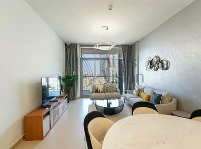 Fully Furnished 2-Bedroom + Maid's | Full Burj Khalifa View | Vacant July 1st Week