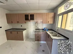 Very spacious one-bedroom apartment with two bathrooms and a balcony