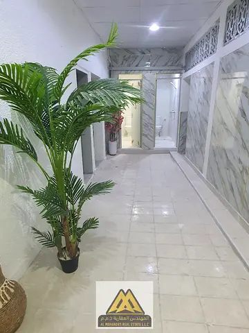 Spacious 14 Bedroom Traditional Arabic House for Staff or Labor Rent Al Bustan Ajman