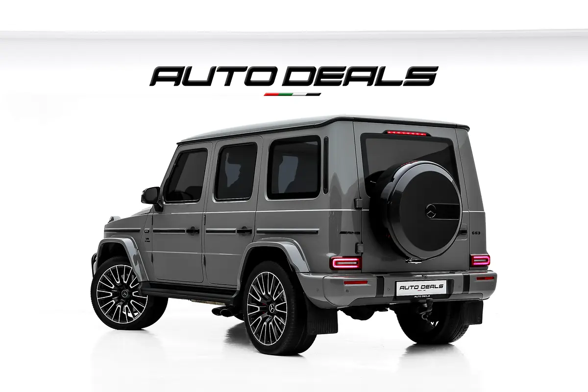 Mercedes-Benz G-Class 2025