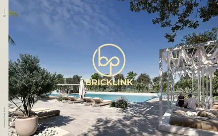 4BR Villa Townhouse | Greenway Emaar South | Golf & Park Views | Unfurnished