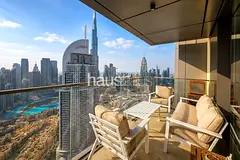 High Floor | Burj Khalifa View | Corner Unit | VOT