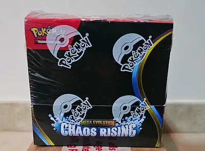 Chaos Rising Pokémon Booster Box 36 Packs Factory Sealed Brand New