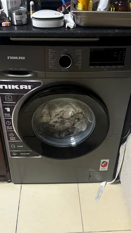 Nikai Front Load Washing Machine 8-10kg - Works Well, Good Condition