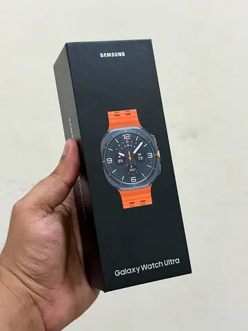 Samsung Galaxy Watch Ultra 2024 – Titanium Gray