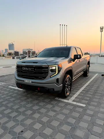 GMC Sierra 1500 AT4 2023 GCC Under warranty