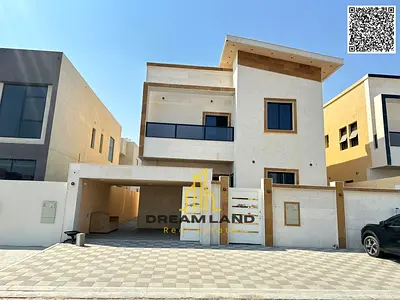 فيلا بسعر شامل الكهرباء والمياه والتكييف على الشارع الرئيسي جاهزة للسكن في أرقي مناطق عجمان تملك حر لجميع الجنسيات