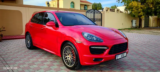Porsche Cayenne GTS 2014 | GCC Specs | Well Maintained