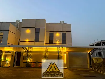 7 غرف نوم ماستر مجلس واسع صالة عائلية مطبخ مساحات داخلية واسعة تشطيبات ممتازة تصميم عصري موقع مميز قريب من الخدمات مناسبة للعائلات الكبيرة