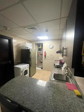 Spacious executive partition available only for lady