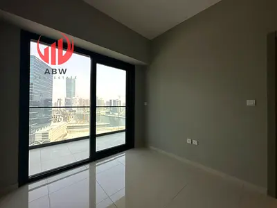 غرفة نوم واحدة | برج زادا | إطلالات على القناة والمارينا | وحدة مشرقة غير مفروشة