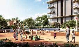 High Floor 1BR | Golf View | Club Place