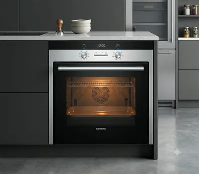 Siemens Built-In Electric Oven – Excellent Condition, Premium German Engineering