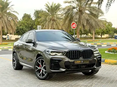 BMW X6 xDrive40i M Sport 2023 GCC Specs