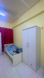 Bedspace available for rent for ladies