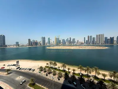 🌊 For Sale | A Stunning Luxury Waterfront Apartment at The Terrace – Sharjah 🏡✨