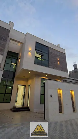Villa for rent in a prime location in Al Zahya, suitable for large families with a spacious and practical layout.