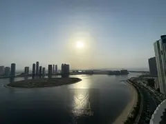 3 bedrooms + living room Front-facing unit with a full lake view
