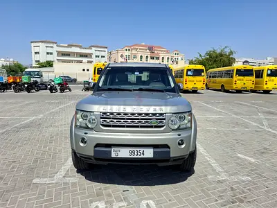 Land Rover LR4 HSE 2010 GCC Specs - Luxury 7-Seater 4WD