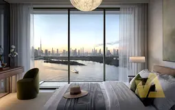 Waterfront 2BR Apartment | Creek Bay | Marina & Skyline View