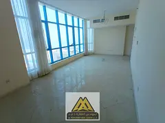 Spacious and well-designed layout | Balcony | Stunning panoramic sea view | Central AC | Free mainte