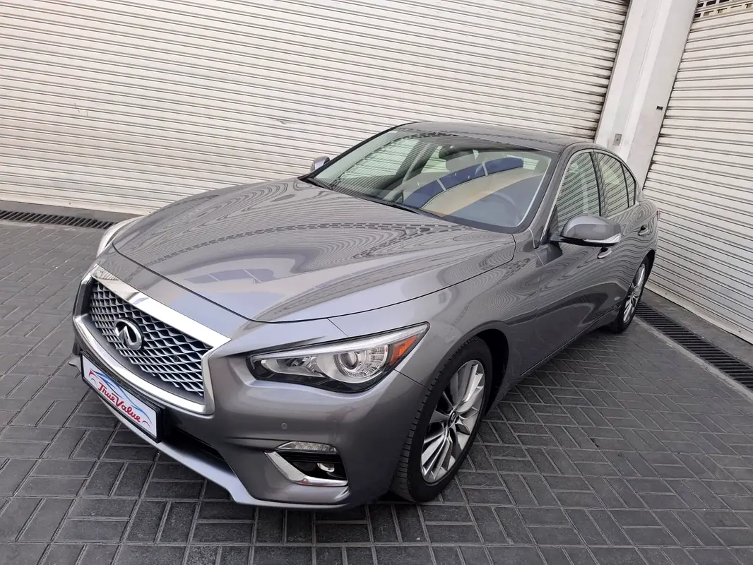 Infiniti Q50 2023 — photo 1 of 13