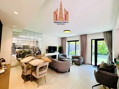 Fully Furnished 3BR Semi Detached in Sarab Community Aljada with All Amenities