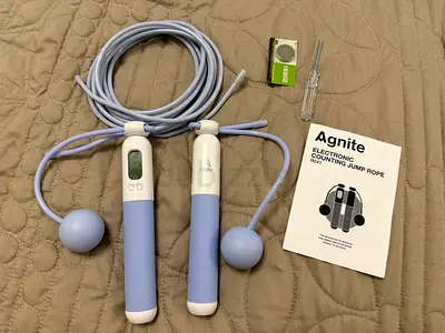 Electronic Counting Jump Rope