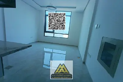 First occupancy studio | Direct sea view | New building | Ajman Corniche | Central air conditioning | Special price