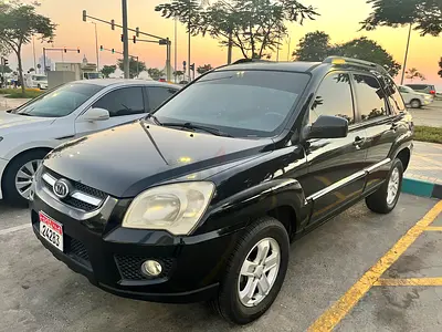 2011 Kia Sportage EX GCC Specs - Well Maintained SUV (with 1yr insurance)