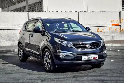 Inspected Car | 2015 Kia Sportage  | GCC Specs | Ref#492265