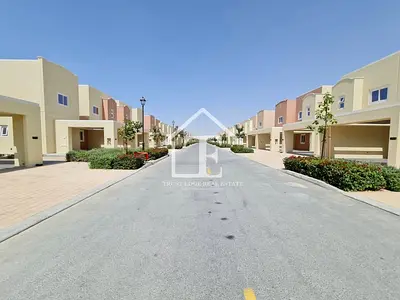 3BR+Maid | Unfurnished Villa | 2 Cheques | Vacant