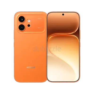 Honour 600 5G 8 GB 256 GB Orange Smartphone - Brand New