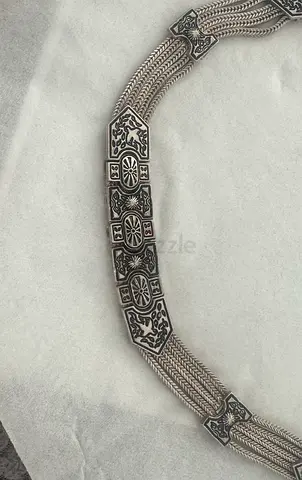 Silver necklace 925